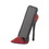 Accent Plus 10018879 Sparkle Red Shoe Phone Holder
