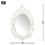 Accent Plus 10018931 Antiqued White Wall Mirror
