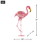 Summerfield Terrace 10018933 Leaning Solar Flamingo Statue