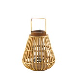 Gallery of Light 10018939 Small Slat Wood Lantern