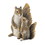 Summerfield Terrace 10018946 Mommy And Me Squirrel Figurine
