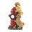 Summerfield Terrace 10018961 Dogs And Fire Hydrant Solar Statue