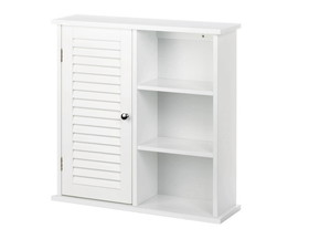 Accent Plus 10018991 Wall Cabinet With Shelves