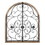 Accent Plus 10019022 Arched Wood And Iron Wall D&#233;cor