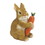Summerfield Terrace 10019081 Bunny Hugging Carrot Garden Figurine
