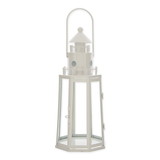 Gallery of Light 10019088 White Lighthouse Lantern