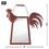 Accent Plus 10019102 Rooster Mirror