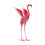 Summerfield Terrace 10019120 Flying Flamingo Metal Decor