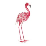 Summerfield Terrace 10019121 Pretty Flamingo With Solar Light