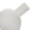 Accent Plus 10019129 White Abstract Vase