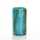 Accent Plus 10019135 Large Blue Cylinder Glass Vase