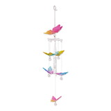 Accent Plus 12507 Rainbow Butterfly Wind Chimes