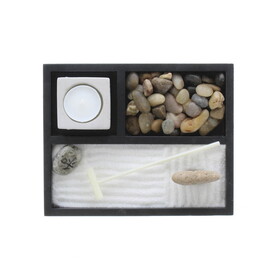 Accent Plus 13053 Tabletop Zen Garden Kit