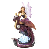 Dragon Crest 13199 Dragon Rider Figurine