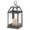 Accent Plus 14125 Rustic Silver Contemporary Lantern