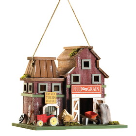 Songbird Valley 14257S Farmstead Birdhouse
