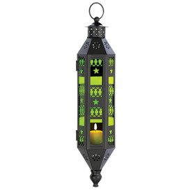 Accent Plus 14692 Emerald Serenity Hanging Lamp
