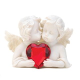 Accent Plus 14695 Two In Love Cherub Figurine