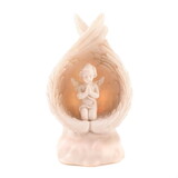 Accent Plus 15058 Light-Up Praying Angel Figurine