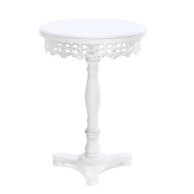 Accent Plus 15090 Flourish Pedestal Table