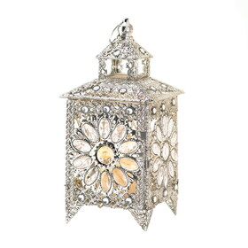 Accent Plus 15226 Crown Jewels Candle Lantern