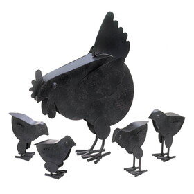 Accent Plus 31170 Hen With Chicks Sculpture