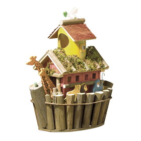 Songbird Valley 31248 Noah'S Ark Birdhouse