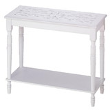 Accent Plus 34709 Carved-Top Table