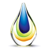 Accent Plus 38980 Art Glass Teardrop