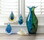 Accent Plus 38980 Art Glass Teardrop