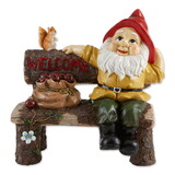 Summerfield Terrace 39265 Garden Gnome Greeting Sign