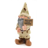 Accent Plus 39627 Support Our Troops Gnome