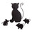 Accent Plus 4506193 Cat With Mice Sculpture