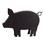 Accent Plus 4506195 Pig With Piglets Sculpture