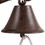 Accent Plus 4506247 Rooster Cast Iron Bell