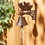 Accent Plus 4506249 Pig With Wings Cast Iron Bell