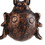 Accent Plus 4506265 Ladybug Cast Iron Pot Hanger Set Of 4