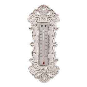 Accent Plus 4506285 Ornate Cast Iron Thermometer