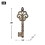 Accent Plus 4506287 Antique Key Cast Iron Thermometer