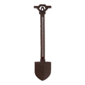 Accent Plus 4506289 Garden Shovel Cast Iron Thermometer