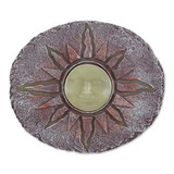 Accent Plus 4506307 Sun Glowing Stepping Stone