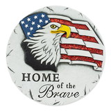 Accent Plus 4506315 Home Of The Brave Stepping Stone