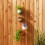Accent Plus 4506333 Neutral Garden Dangling Mini Pots