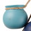 Accent Plus 4506335 Blue Tones Dangling Mini Pots