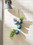 Accent Plus 4506335 Blue Tones Dangling Mini Pots