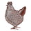 Accent Plus 4506337 Chicken Wire Chicken Sculpture