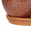 Accent Plus 4506385 Brown Round Ceramic Small Planter Set Of 3