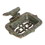 Accent Plus 4506487 Songbird Cast Iron Soap Dish