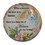 Accent Plus 4506541 Someone In Heaven, Little Bit Of Heaven In Our Home Memorial Stepping Stone