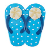 Accent Plus 4506548 Sand Dollar Flip Flops Stepping Stone
